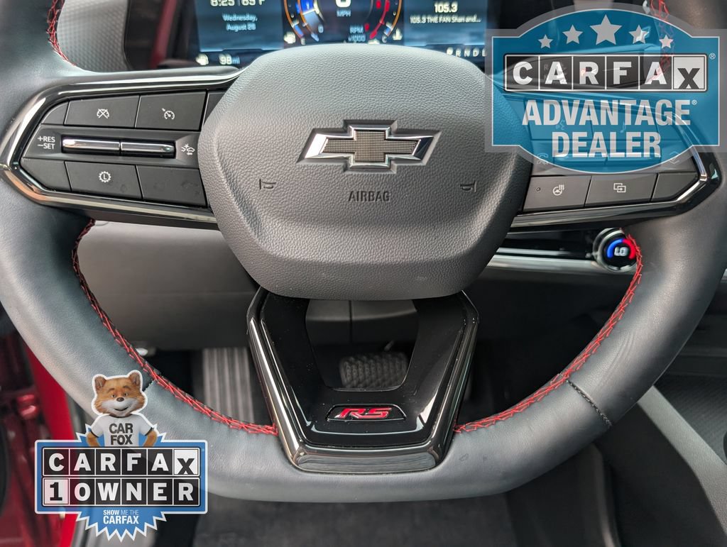 Used 2026 Chevrolet Equinox RS w/ Safety and Technology Package FWD image 6