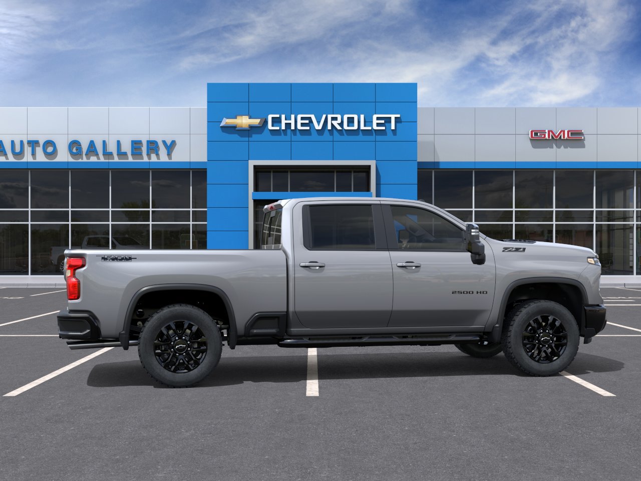 New 2026 Chevrolet Silverado 2500 LT w/ Trail Boss Package AWD/4WD image 6