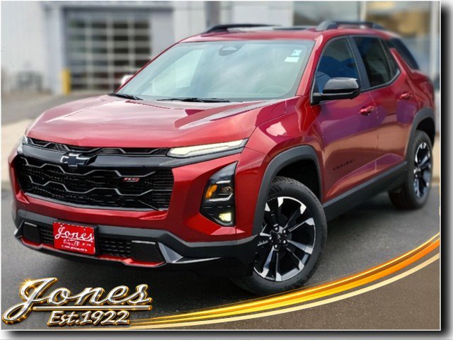 New 2026 Chevrolet Equinox RS
