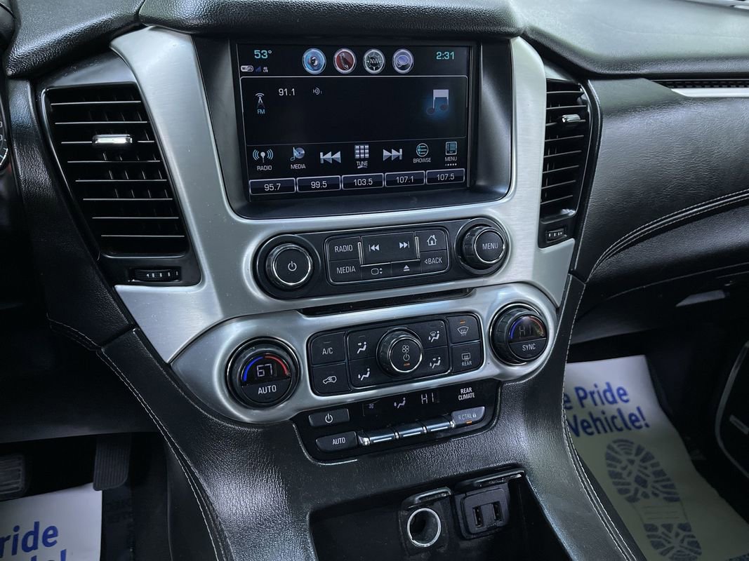 Used 2017 GMC Yukon XL SLE image 20