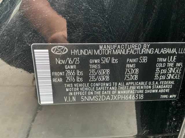 Used 2023 Hyundai Santa Fe SEL AWD/4WD image 29
