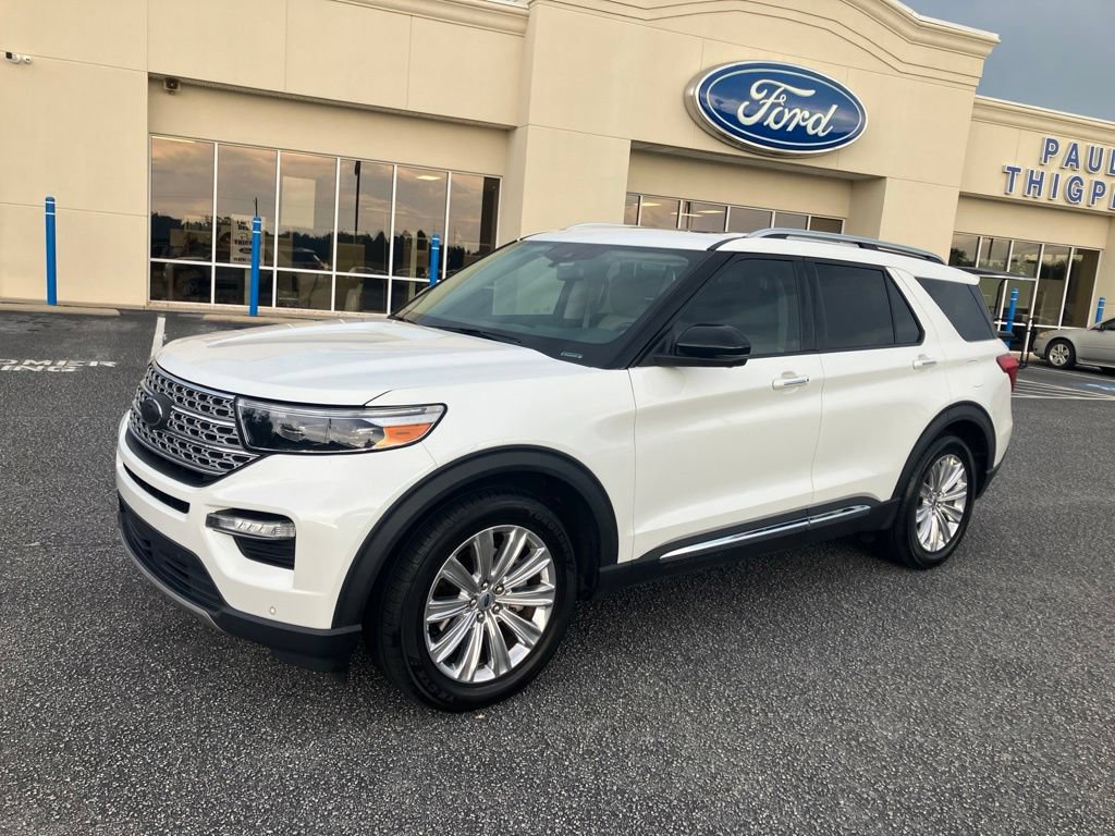 Used 2020 Ford Explorer Limited RWD image 1