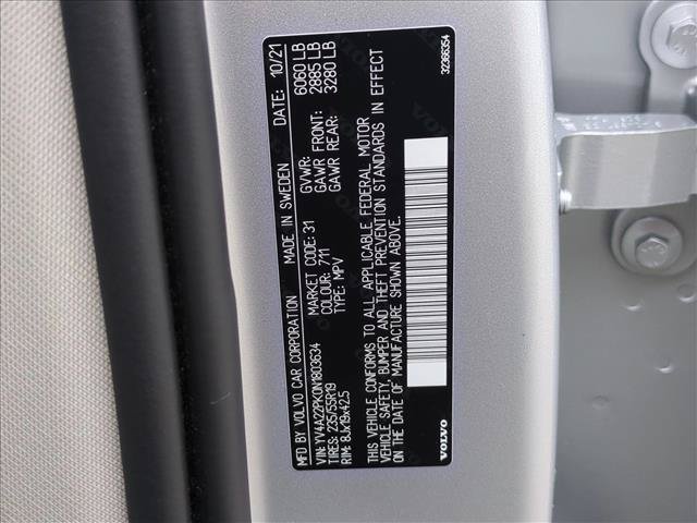 Used 2022 Volvo XC90 T6 Momentum AWD/4WD image 29