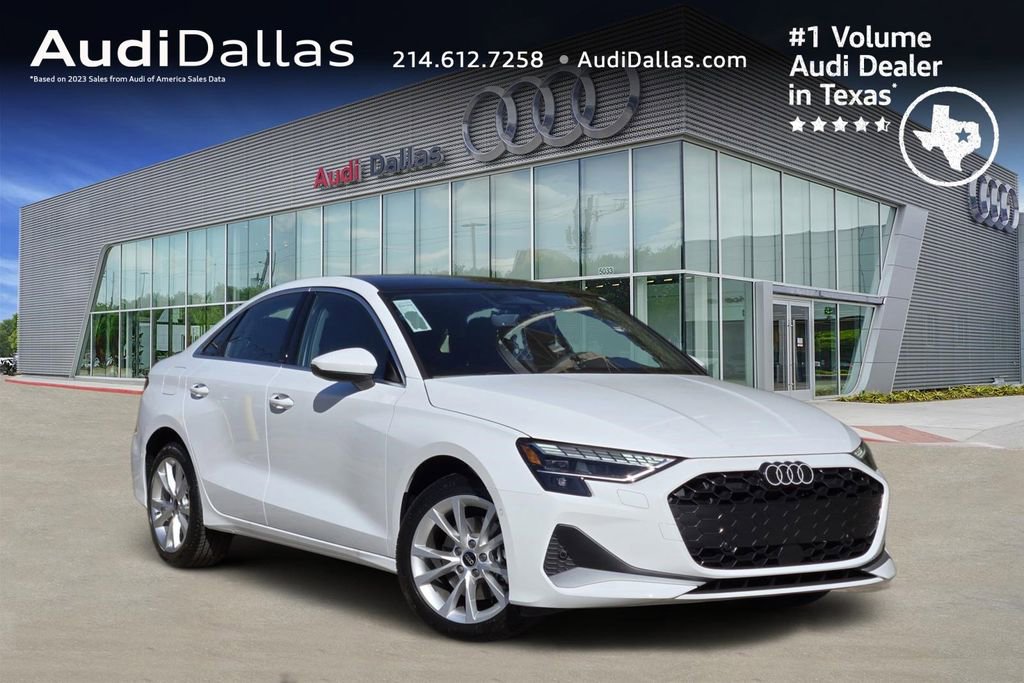 New 2026 Audi A3 2.0T Premium