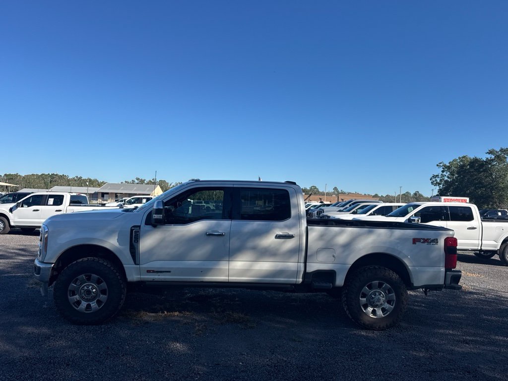 Used 2023 Ford F250 King Ranch w/ Chrome Package AWD/4WD image 2