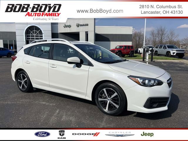 Used 2021 Subaru Impreza Premium