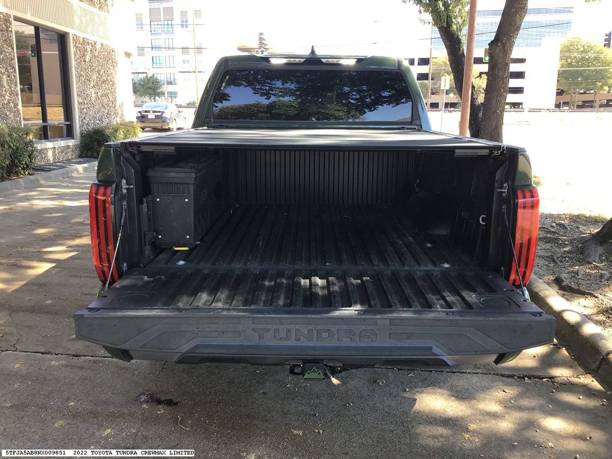Used 2022 Toyota Tundra Limited RWD image 10