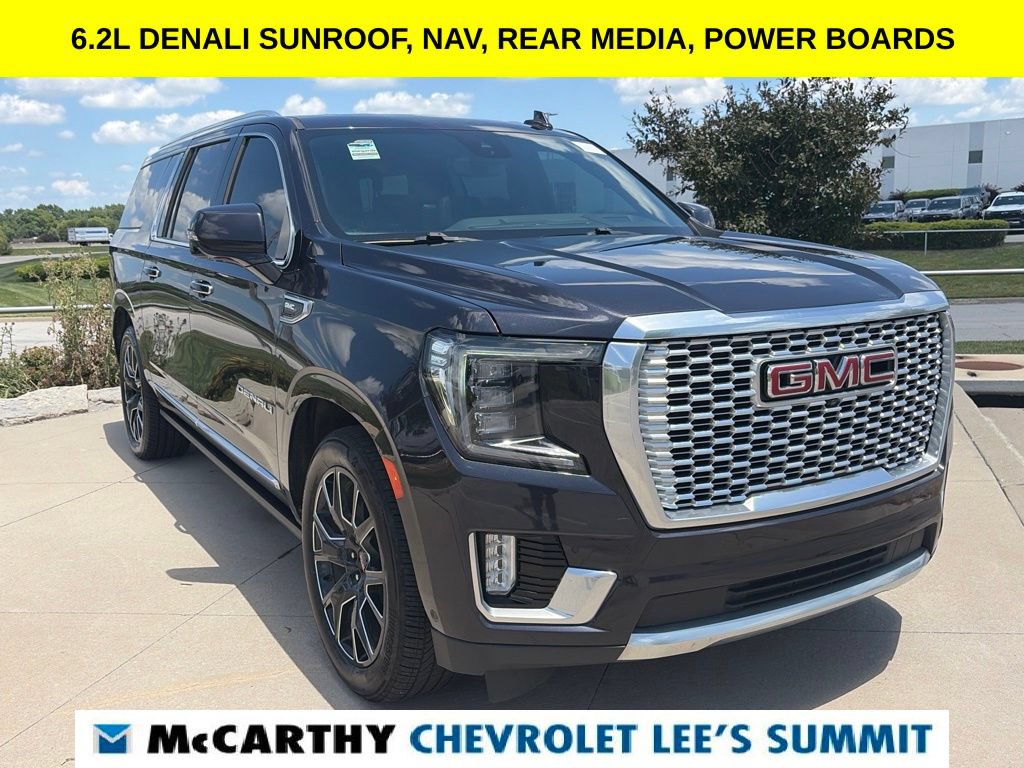 Used 2023 GMC Yukon XL Denali w/ Denali Reserve Package AWD/4WD image 2