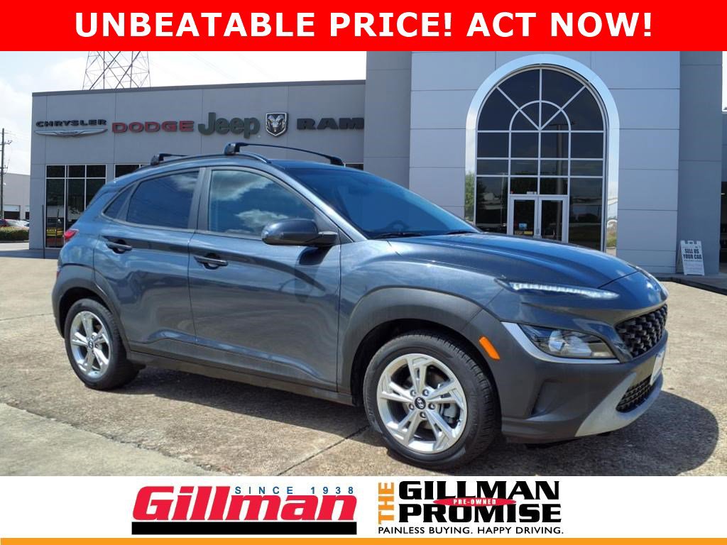 Used 2022 Hyundai Kona SEL