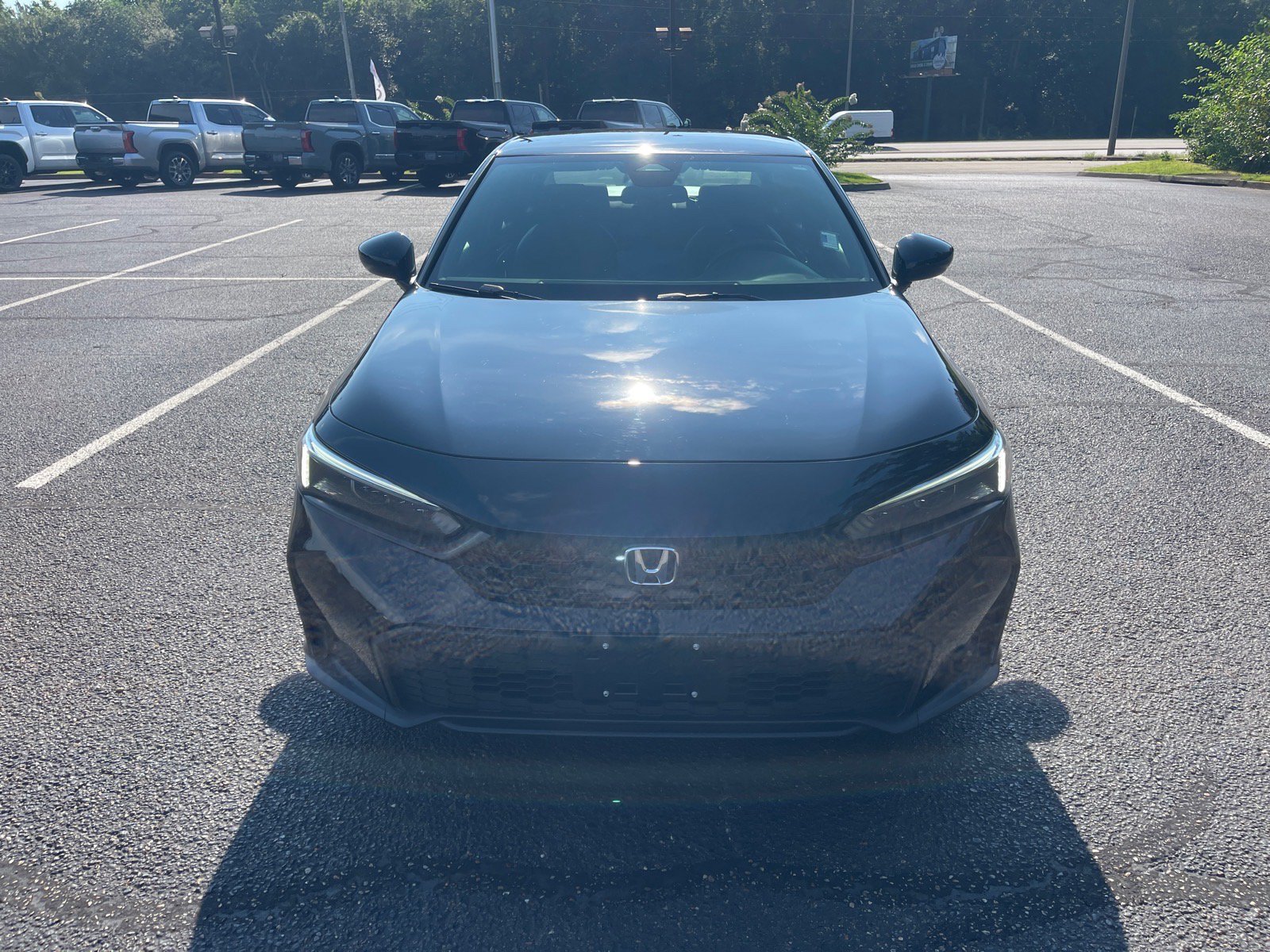Used 2026 Honda Civic Sport image 2