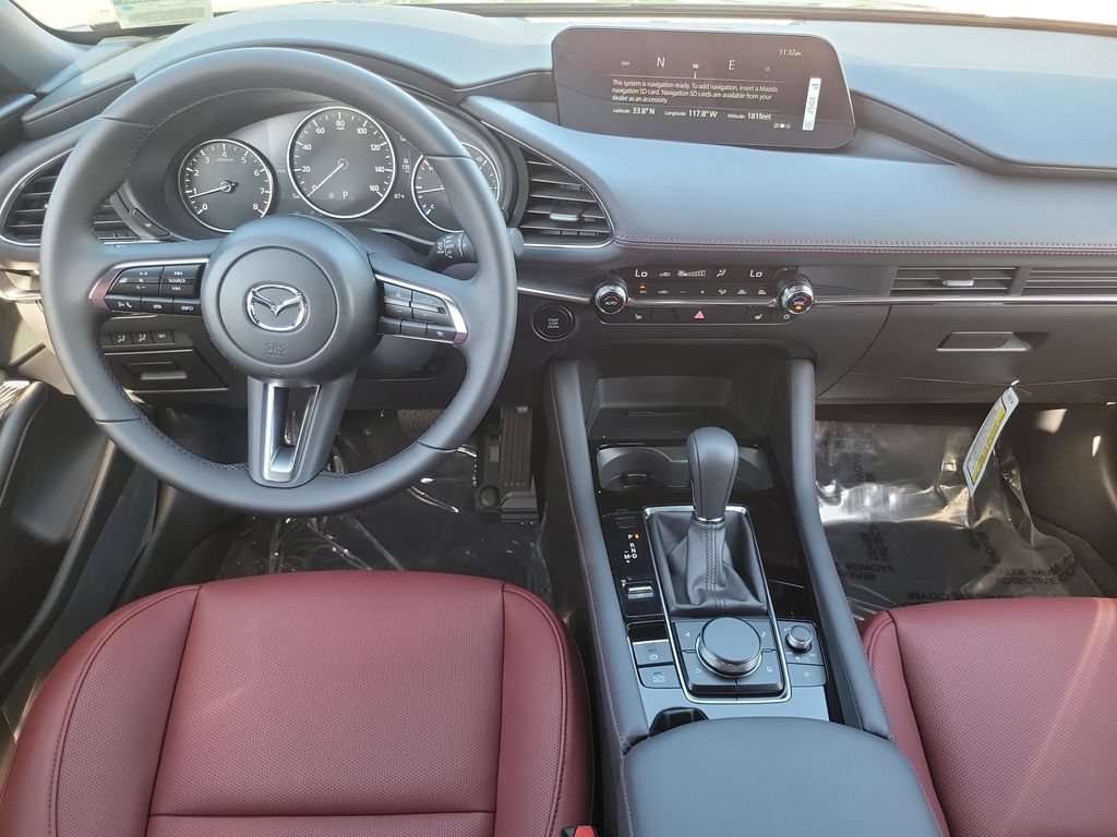 New 2026 MAZDA MAZDA3 Carbon AWD/4WD image 4