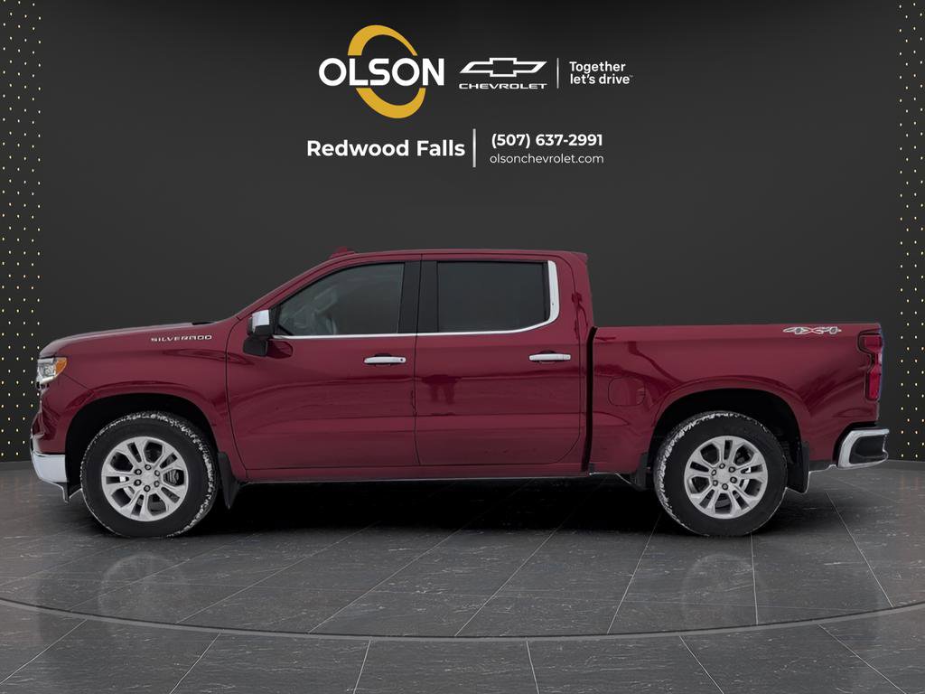 Used 2024 Chevrolet Silverado 1500 LTZ w/ LTZ Premium Package AWD/4WD image 2