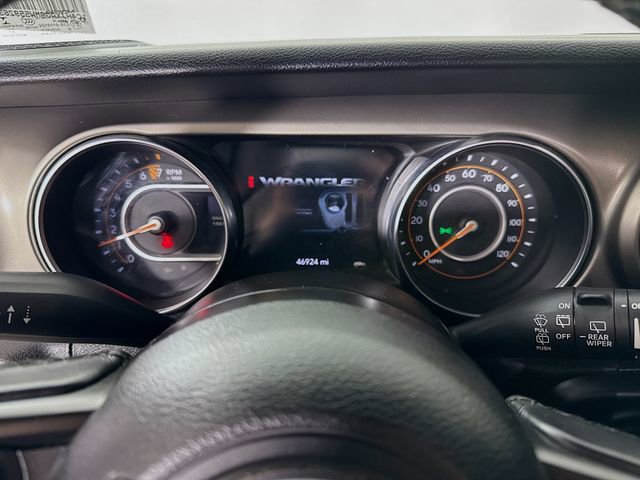 Used 2021 Jeep Wrangler Sport S image 12