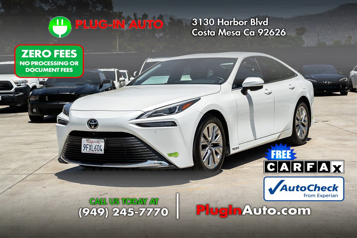 Used 2023 Toyota Mirai w/ Advanced Technology Package