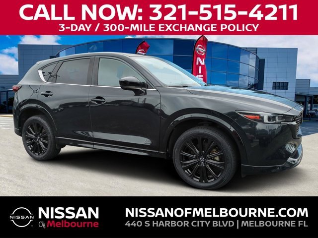 Used 2022 MAZDA CX-5 AWD 2.5 Turbo