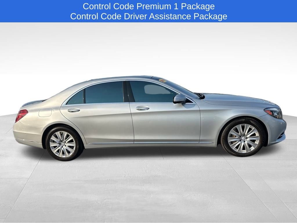 Used 2015 Mercedes-Benz S 550 4MATIC Sedan image 5