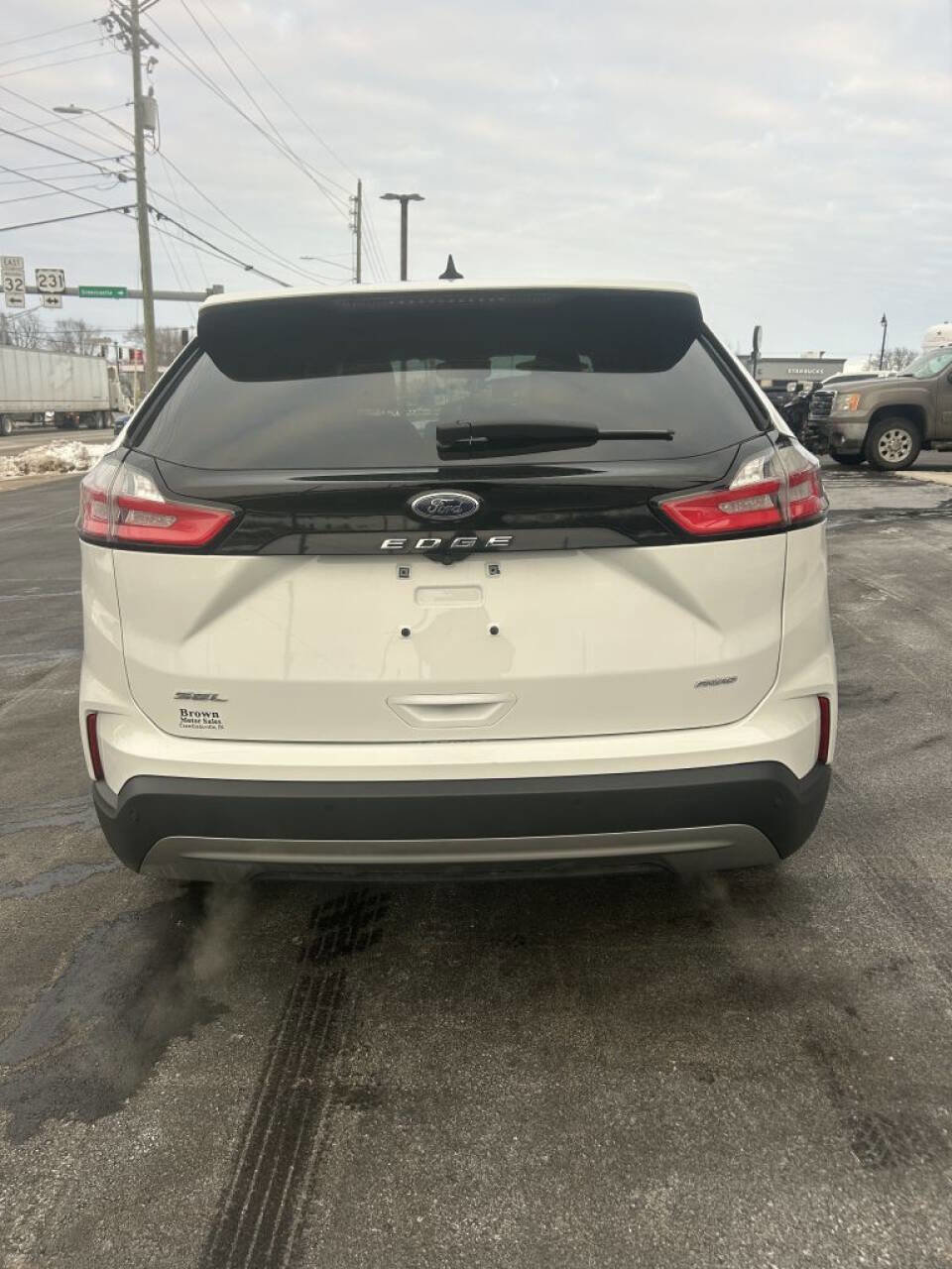 Used 2022 Ford Edge SEL w/ Convenience Package image 4