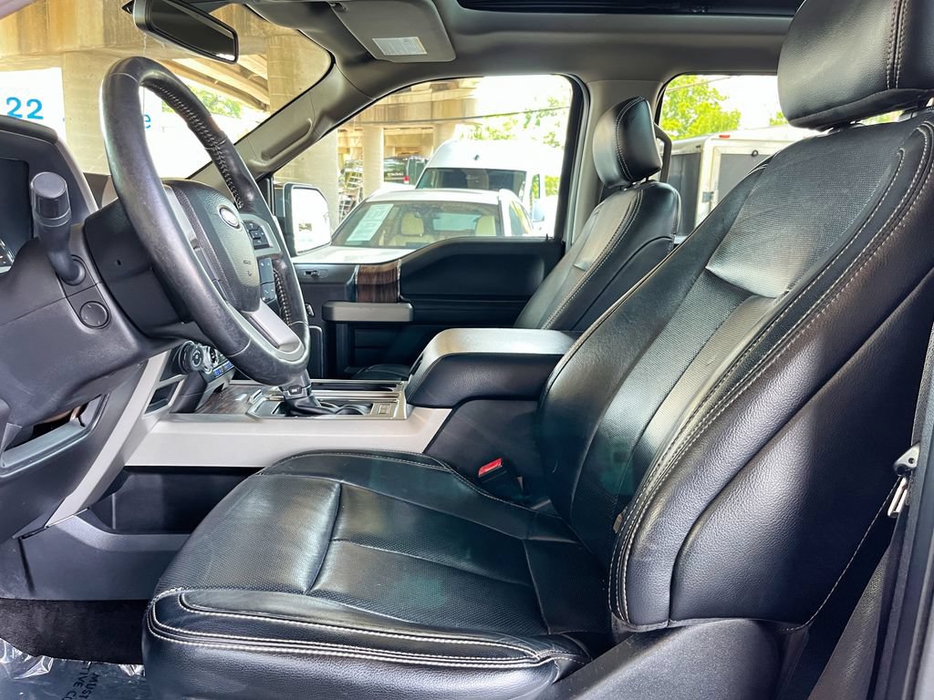 Used 2018 Ford F150 Lariat w/ Equipment Group 502A Luxury AWD/4WD image 16