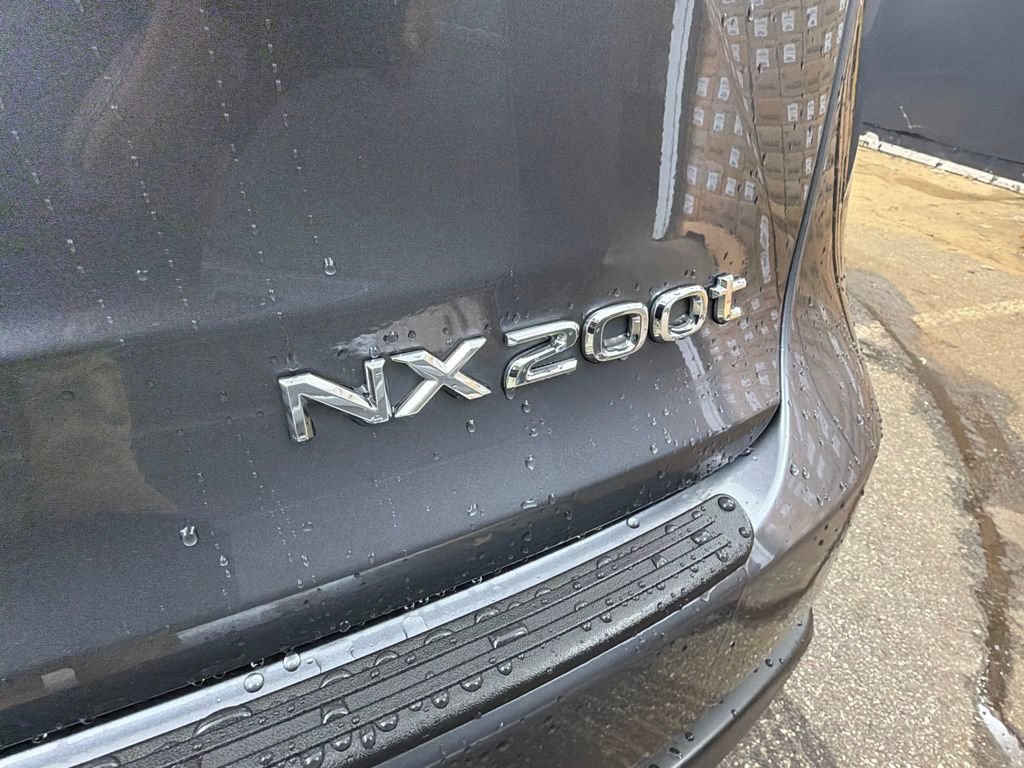 Used 2017 Lexus NX 200t F Sport w/ F Sport Premium Package AWD/4WD image 23