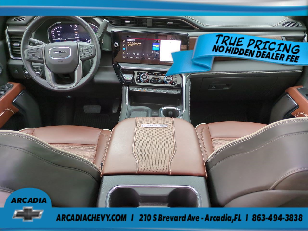 Used 2024 GMC Sierra 2500 Denali Ultimate AWD/4WD image 15