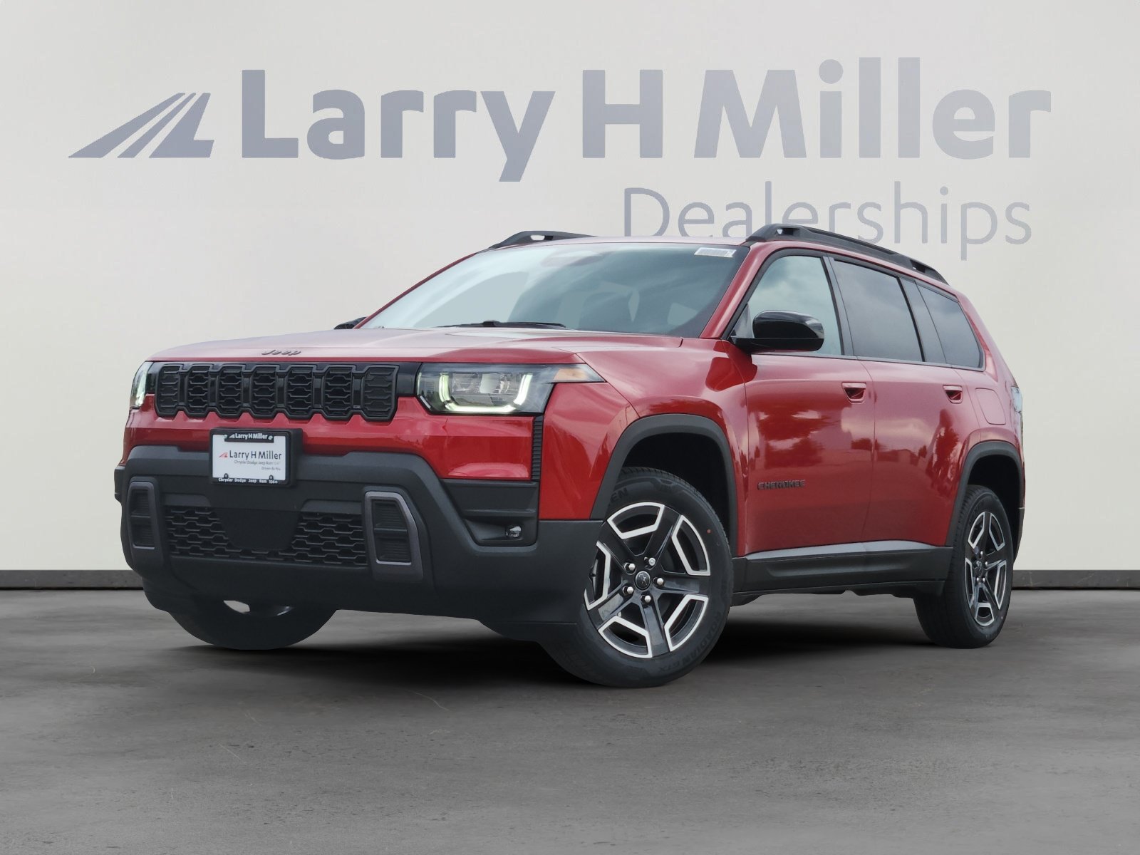 New 2026 Jeep Cherokee Laredo AWD/4WD image 1