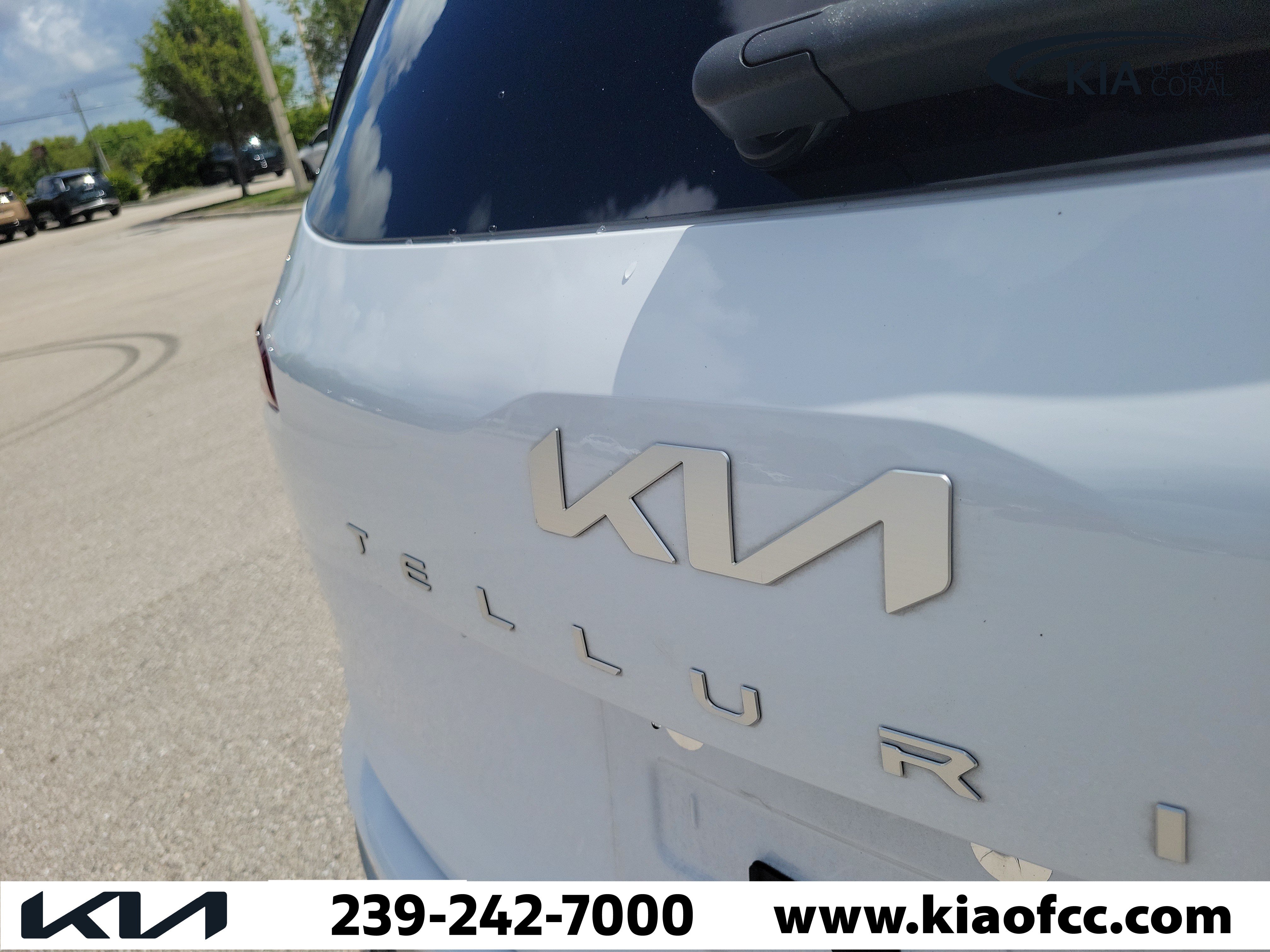 Certified 2024 Kia Telluride S w/ S Sunroof Package FWD image 10