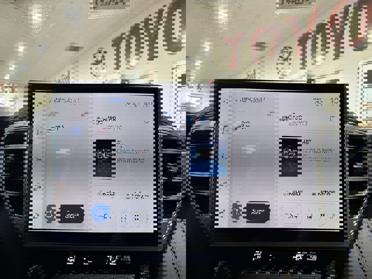 New 2026 Toyota Tundra Platinum image 17