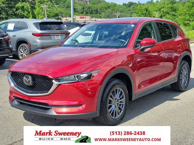 Used 2021 MAZDA CX-5 Touring FWD image 1