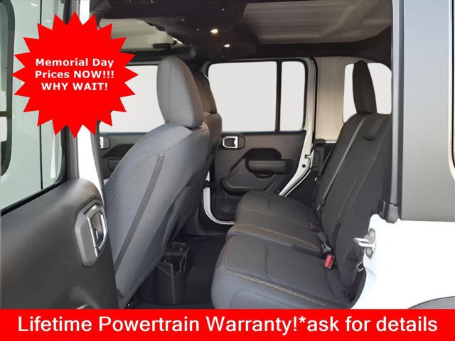 New 2026 Jeep Wrangler Unlimited Sport AWD/4WD image 10