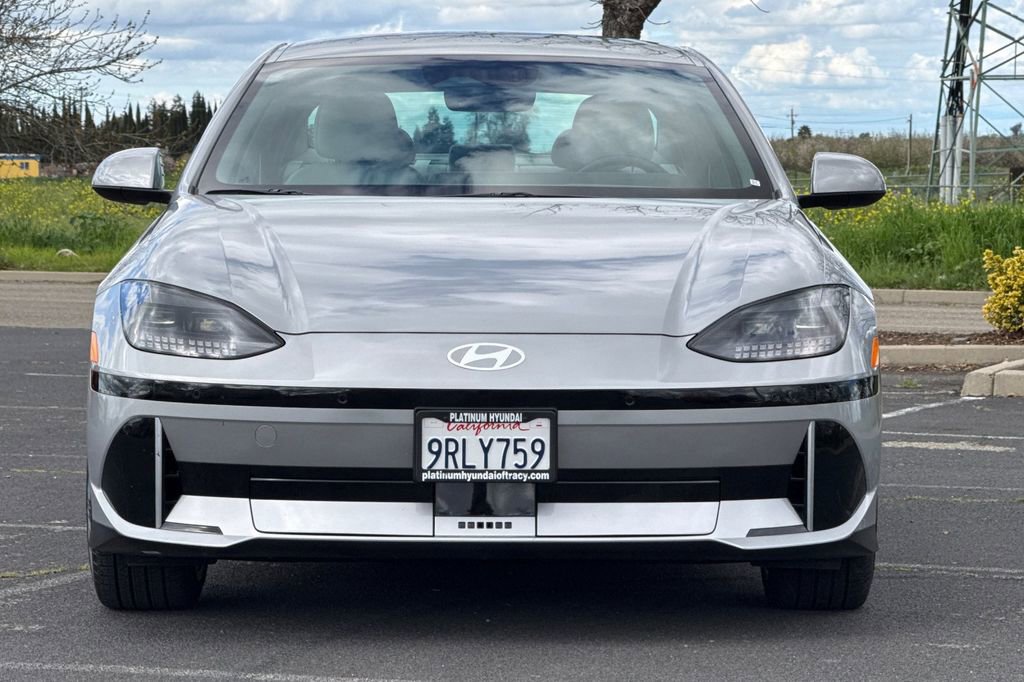 Used 2023 Hyundai Ioniq 6 SEL AWD/4WD image 6