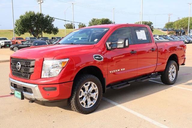 Certified 2023 Nissan Titan SV w/ SV Convenience Package AWD/4WD image 4
