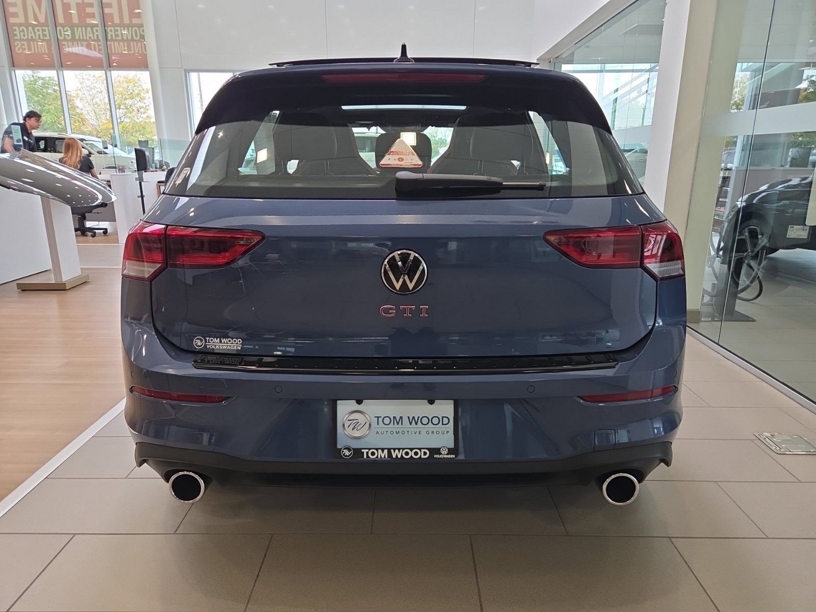 New 2026 Volkswagen GTI SE FWD image 4