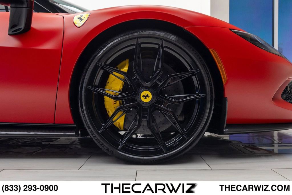 Used 2025 Ferrari 296 GTB RWD image 37