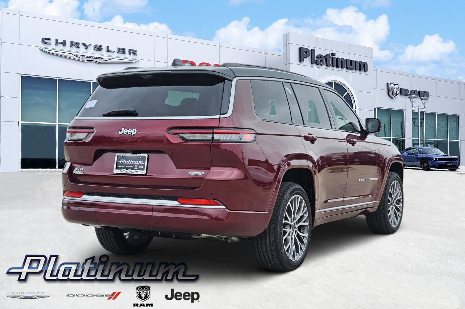 New 2026 Jeep Grand Cherokee L Summit AWD/4WD image 5