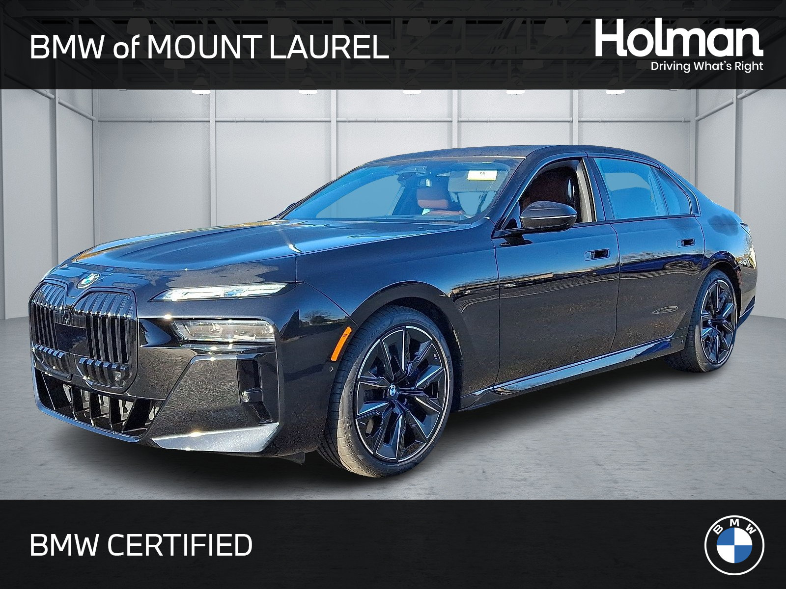 Certified 2023 BMW 740i w/ Executive Package