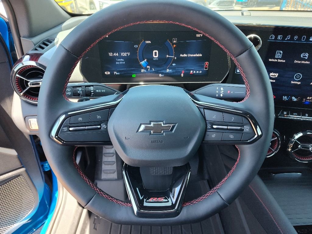 New 2025 Chevrolet Blazer EV RS image 11