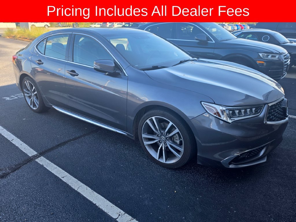 Used 2019 Acura TLX w/ Advance Package FWD image 5