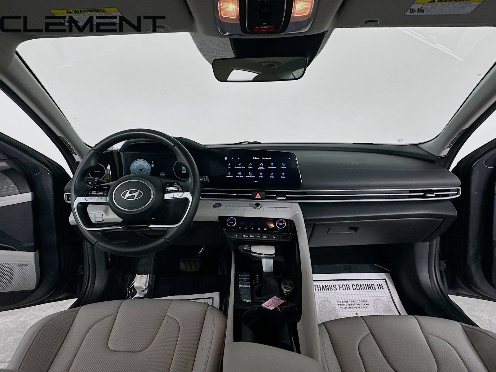 Certified 2024 Hyundai Elantra Limited FWD image 12