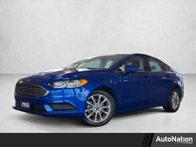 Used 2017 Ford Fusion SE w/ Fusion SE Technology Package