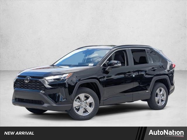 New 2025 Toyota RAV4 XLE