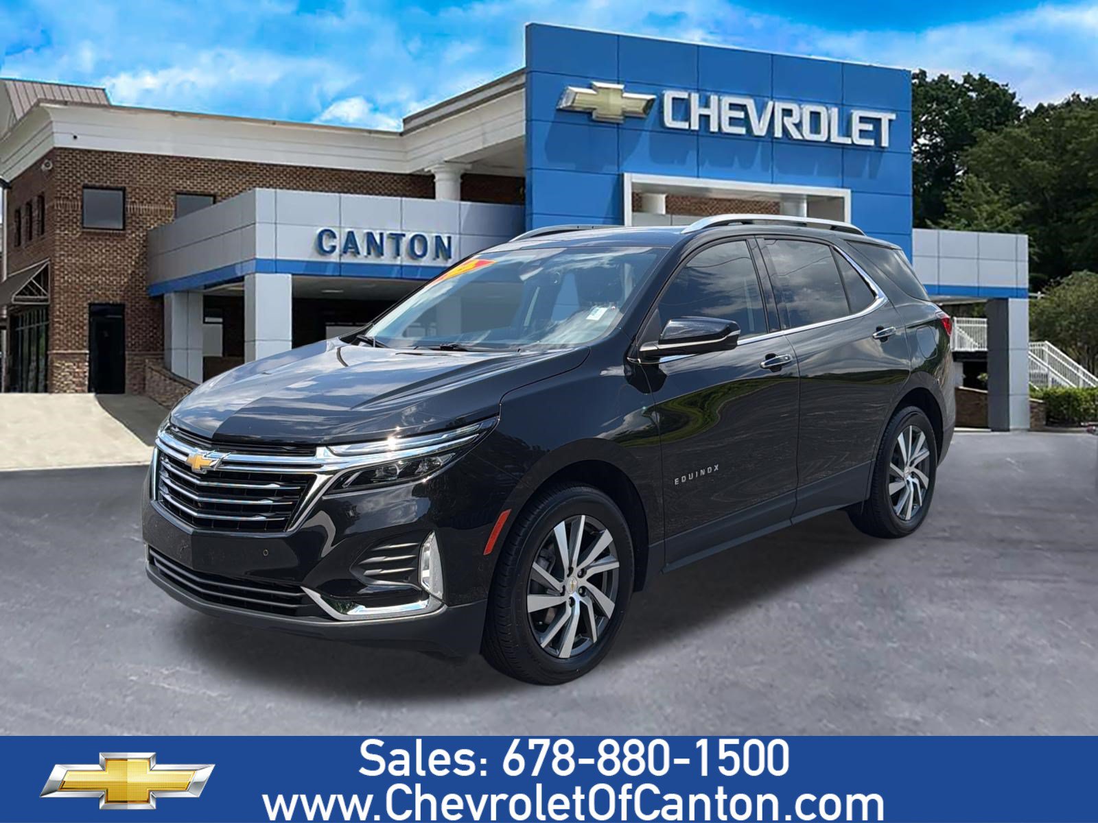 Used 2022 Chevrolet Equinox Premier FWD image 1