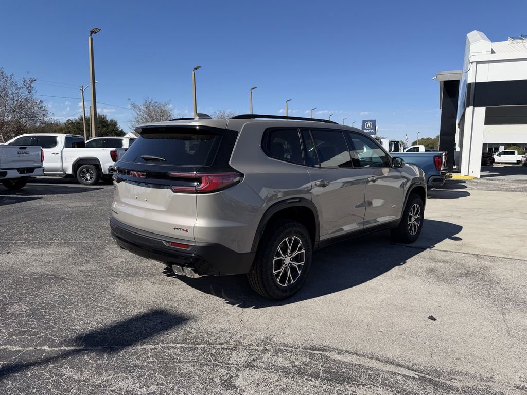 New 2026 GMC Acadia AT4 w/ Luxury Package AWD/4WD image 4