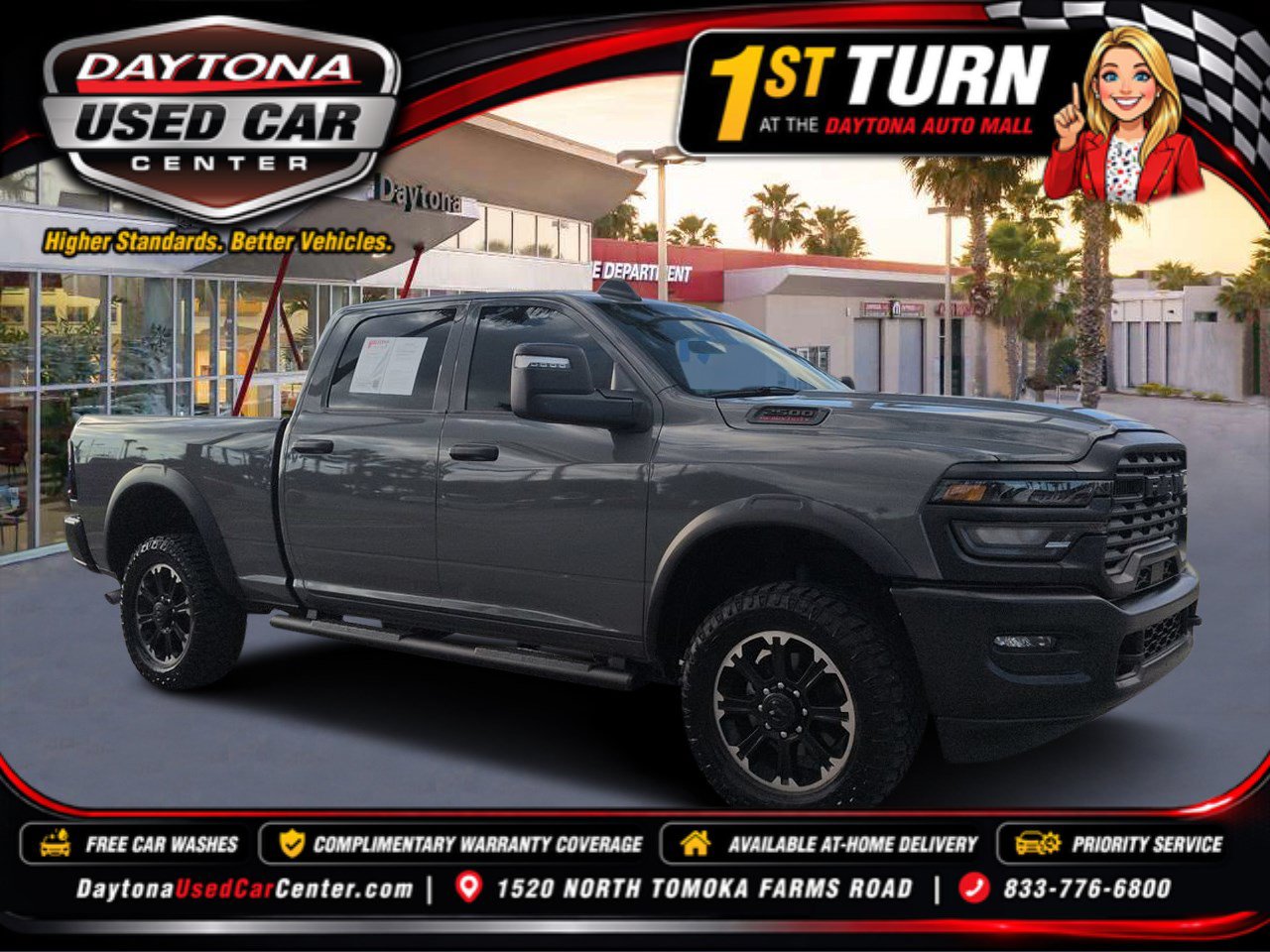 Certified 2026 RAM 2500 Warlock AWD/4WD image 1