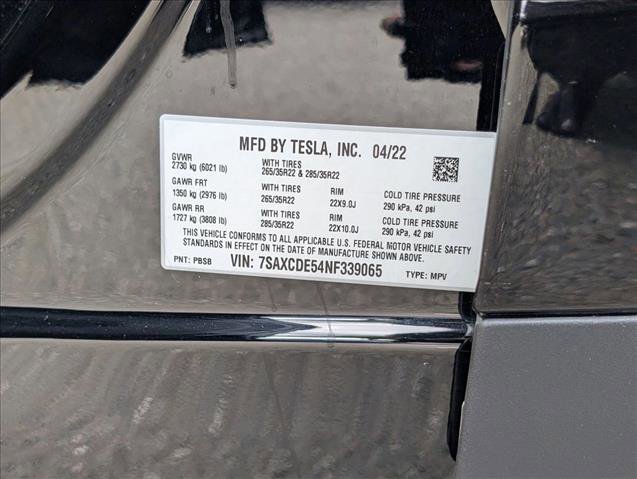 Used 2022 Tesla Model X image 24