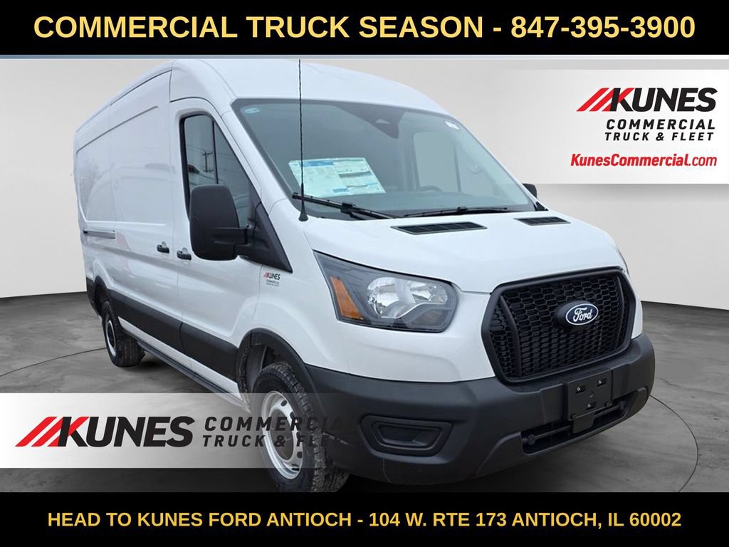 New 2026 Ford Transit 250 148 Medium Roof w/ Load Area Protection Package