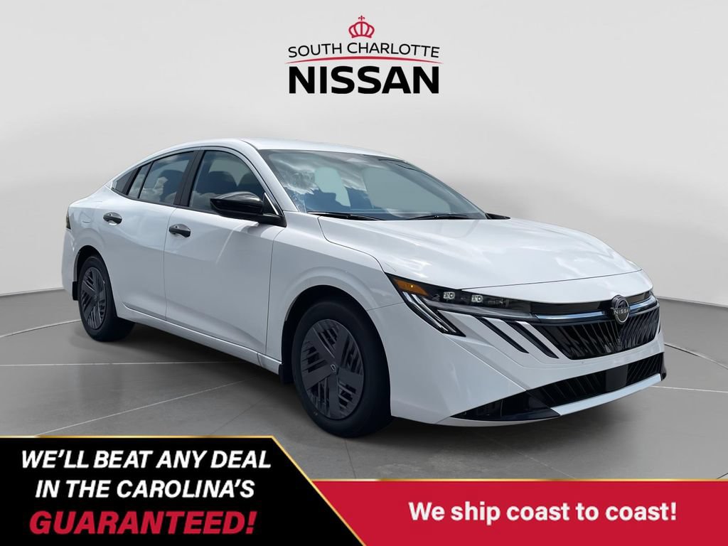 New 2026 Nissan Sentra S w/ Floor Mat Package FWD 360° Tour