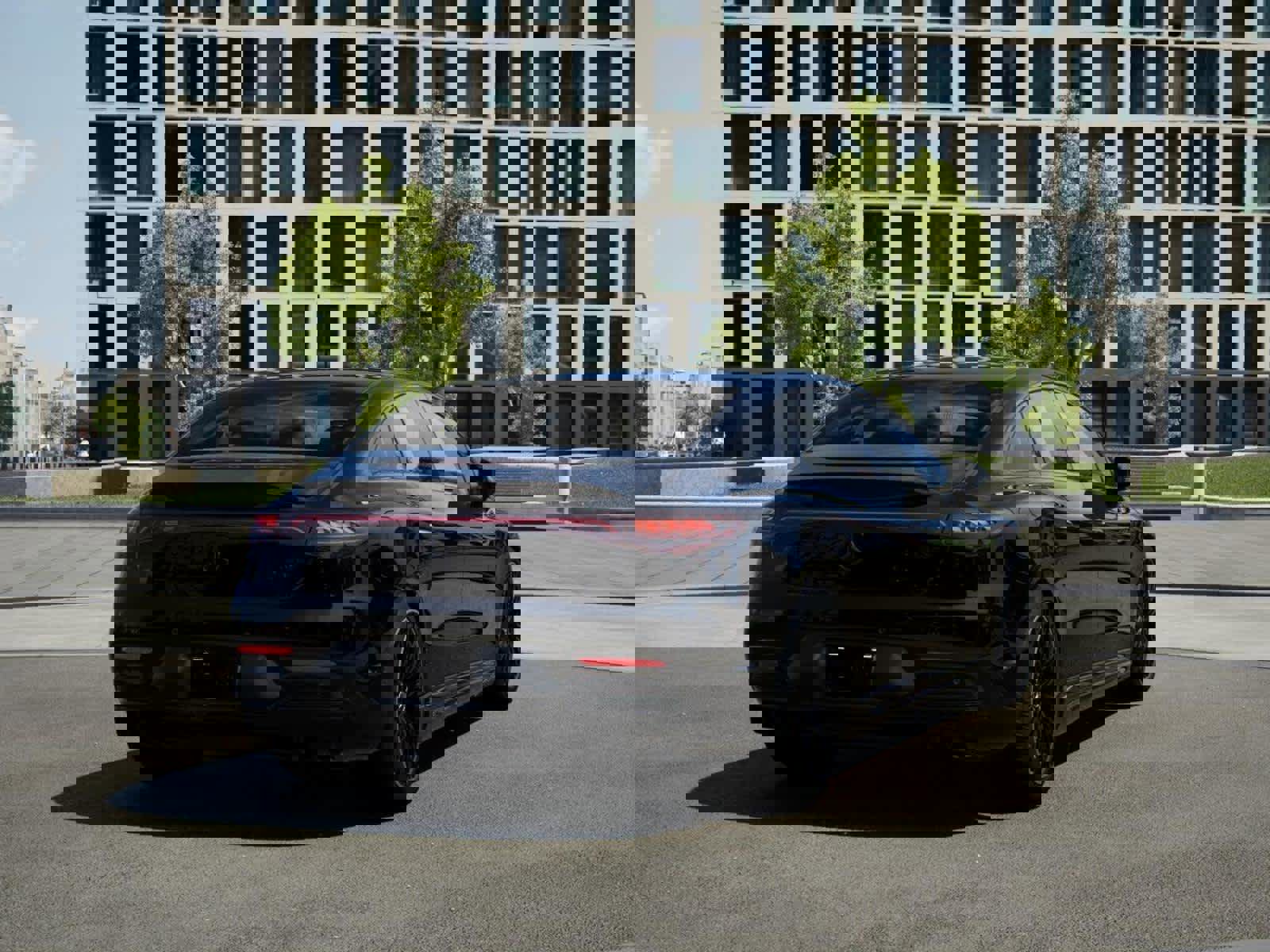 New 2025 Mercedes-Benz EQE AMG 4MATIC Sedan image 22