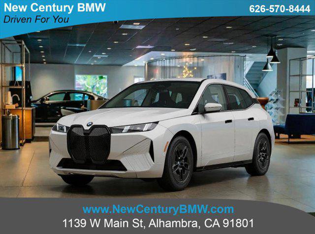 New 2026 BMW iX xDrive60 w/ Executive Package