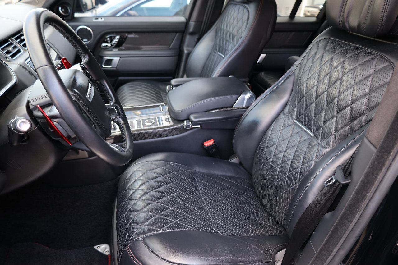 Used 2020 Land Rover Range Rover SV Autobiography Dynamic image 11
