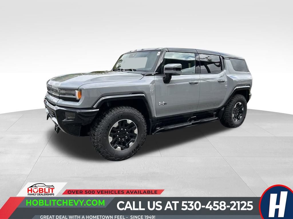 New 2025 GMC Hummer EV 2X w/ Extreme Off-Road Package